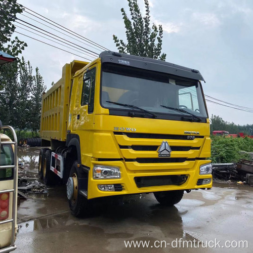 10 Wheel RHD Sinotruk HOWO Tipper Dump Truck